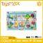  China Import Toys Plastic Multicolor Baby Rattle And Teether