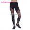 Women Fitness Sportswear Gym Wear Unique Solid Black Running High Waist Yoga Pants