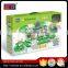 Defense Base DIY No.761952 Popular Series 2016 B/O Railway Train toys play set high quality