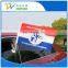 Advertising High Quality Polyester Window Car Flags