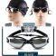Swimming Goggles - Unisex No Leaking Triathlon Swim Glasses For Adult with Free Protection Case, UV Protection Anti Fog Tech