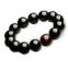 Black Agate Bracelet red tiger eye jewelry bracelets natural crystal beads beads folk style male gift
