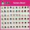 2017 AB color,colored buttons top quality plastic button dome shanks fancy plastic buttons