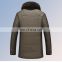 T-MJ510 Mens Warm Winter Big Size Faux Fur Jacket