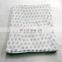 lozenge shap Indian Cotton White Damask Hand Block Printed AC Quilt Dohar 90