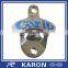 cheap wholesale branded bottle opener in zinc alloy