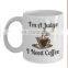 China Factory Cheap Ceramic Coffee Mug for Sublimation