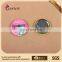 Promotion metal tin button badge 50mm Custom button badge with safety pin