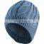 wholesale cable knitted winter beanie hat