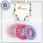 Girls Hair Accessories Candy Colors Telephone Line Hair Rope Hair Accessories Spring Rubber Band Hair Ring