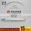 Hot high clear pmma plexiglass acrylic no smoking warning block sign for hotel
