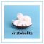 High liquidity and transparency cristobalite flour china supplier use for dental casting investment materials