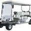 Classic 6 Seater Electric Cart, 3KW 48V Electric Cart for Utility Using |CE Certified | AX-B4+2