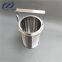 stainless steel wedge wire tube