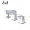 Graceful design individual 2 handle bathroom vanity basin faucet