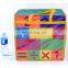 Melors children's education EVA alphabet and numbers Soft learning foam blocks wholesale