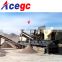 Building material machinery mobile crushing station machine