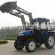 farm tractor with front end loader