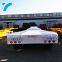 Made in china gooseneck low platform semi low flatbed trailer lowbed truck trailer for sale