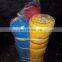 yellow safety net building scaffolding net