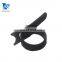 Waterproof self locking nylon black standard thin multipurpose cable tie