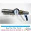 IEC60529 IPX5 IPX6 water jet nozzle with pressure gauge for a specimen to be sprayed with water
