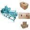 Wooden tray foot pier making machine /Wood chip block machine