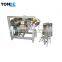 Waffle ice cream cone baking machine with more moulds