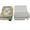 standard High Quality FTTH 1 Core Fiber Optic terminal box simplex or duplex