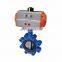 Wafer Type Butterfly Valve Pneumatic Acutator