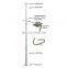Galvanized Scaffolding Movable Adjustable Steel Props With Square Plate