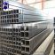 Hot selling schedule 40 square steel pipe sizes made in China