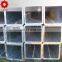 mild hollow Scaffolding frame pre galvanized steel pipe