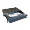 Sliding Drawer Type Rack Mount ODF OTB 12 24 Port FTTH Fiber Optical Distribution Termination Box