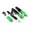 SC/UPC FTTH fiber ferrule field quick/fast connector