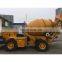 Concrete paving machines Mobile Concrete Mixer Truck