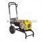 ED700 Diaphragm Airless Sprayer, Agitation film, spray gun with high pressure tip