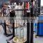 Best sales tempered glass  making equipment rubber spreading machine