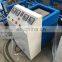 Double-layer glass hot melt sealant extruder controls temperature in 4 zones