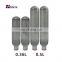 0.5L Small Mini Aluminum scuba dive diving air tank cylind