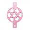 Customize Silicone Loving Heart Shaped Fried Egg Ring Omelette Egg Ring Pancake Poach Mold