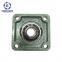 SUNBEARING UCF211 Pillow Block Bearing Green 55*162*58.4mm Chrome Steel GCR15