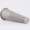 Cone Shape Filter Strainer  Wire Mesh Cone Strainer Filter  Cone Shape Mesh Filter