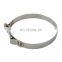 3040878 T-Bolt Clamp for cummins cqkms KTTA-19-C(700) diesel engine Parts  K19 diesel engine Parts