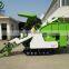 Rubber Track Peanut Groundnut Harvester