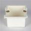 Blue / Red Color Switch Junction Box For Wall Switch / Socket Connecting Box