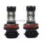 LED туманные фары для Mitsubishi Lancer, Outlander, Sport, RVR 2008 - 2017 годов. Белые, 50 Вт, новые