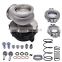 NEW WASTEGATE MVS Black for Tial 44mm With V-BAND AND FLANGES MV-S