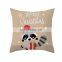 Custom Printed Throw Pillow Case Cover For Christmas Home Decor