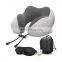 Relaxing the Neck Skin-friendly Customizable Material Pillow for Travel and Office